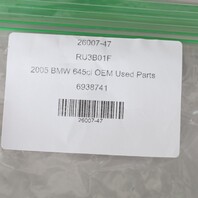 BMW Bumper Parking Driver Assist Sensor PDC Silver Grey 66206989111 OEM Used