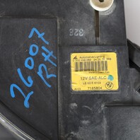 2004-2007 BMW E64 645Ci 650i M6 Right Xenon HID Headlight OEM Used 4 Broken Tabs