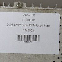 2005 BMW 645ci Satellite Radio Receiver Module 65126948064 OEM Used