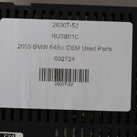 2005-2006 BMW 525i 530i 645ci LCM Light Control Module 61356962724 OEM Used