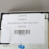 2004-2005 BMW 645ci Left Driver B-Pillar Airbag Computer 65776974366 OEM Used