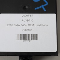 2005 BMW 645ci Convertible Power Seat Memory Control Module OEM Used