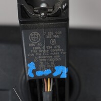 BMW 128i 135i 650i M3 X3 Z4 Interior Rear View Mirror 51169134431 OEM Used