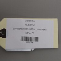 BMW 128i 135i 650i M3 X3 Z4 Interior Rear View Mirror 51169134431 OEM Used