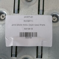 2005 BMW 645ci Becker Amplifier 65126973618 OEM Used