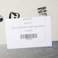 2004-2007 BMW 645i 650i M6 E63 E64 Left Tail Light Lamp 63217170977 OEM Used