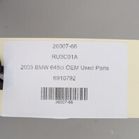 BMW 328i 335i 525i 530i 545i 645i 650i X3 Right Fog Light 63176910792 OEM Used