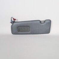 2004-2010 BMW 645ci 650ci M6 Convertible Left Sunvisor 51167076703 OEM Used