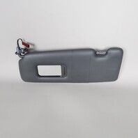 2004-2010 BMW 645ci 650ci M6 Convertible Left Sunvisor 51167076703 OEM Used