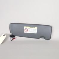 2004-2010 BMW 645ci 650ci M6 Convertible Left Sunvisor 51167076703 OEM Used