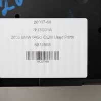 2004-2005 BMW 645Ci Speedometer Instrument Cluster 62116974588 OEM Used