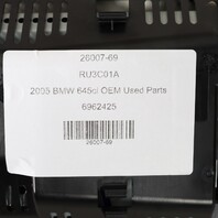 BMW 328i 335i 525i 528i 535i Information Display Monitor 65826962425 OEM Used