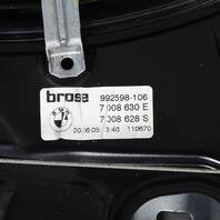 2004-2010 BMW 645ci 650ci M6 Convertible Right Quarter Window Regulator OEM