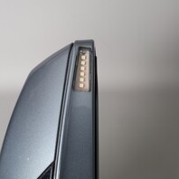 2004-2005 BMW 645ci Left Driver Side View Door Mirror 51167189379 OEM Used