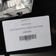 BMW 645i 650i M6 E63 E64 Dashboard Heads Up Display Screen 62306963886 OEM Used