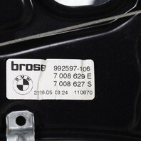 2004-2010 BMW 645ci 650ci M6 Convertible Left Quarter Window Regulator OEM