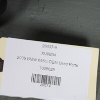 2004-2010 BMW 645ci 650ci M6 Convertible Left Quarter Window Regulator OEM