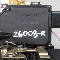1998-2004 Porsche 911 996 Boxster 986 Right Passenger Door Latch OEM 3B1837016P
