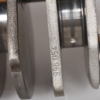 2000-2001 Porsche 911 996 Boxster 986 Crankshaft 2.7 / 3.2 / 3.4 99610201154 OEM
