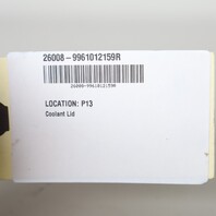 1999-2004 Porsche 996 Engine Case Water Coolant Cap Lid 9961012159R OEM