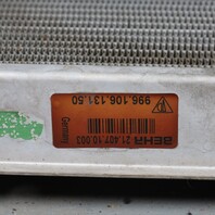 1997-2004 Porsche 911 996 Boxster Radiator 986 Right / Left 99610613150 OEM