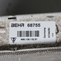 1997-2004 Porsche 911 996 Boxster 986 Right Radiator 99610613251 OEM