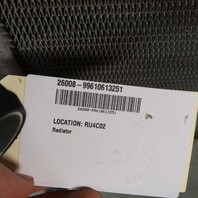 1997-2004 Porsche 911 996 Boxster 986 Right Radiator 99610613251 OEM