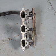 1999-2001 Porsche 911 996 3.4 Fuel Rail Inectors Intake Plenum OEM 9961101017R