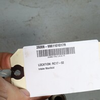 1999-2001 Porsche 911 996 3.4 Fuel Rail Inectors Intake Plenum OEM 9961101017R