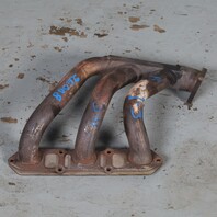1999-2001 Porsche 911 996 3.4 Left Driver Exhaust Manifold 99611110152 OEM