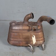 1999-2001 Porsche 911 996 3.4 Right Passenger Muffler Exhaust OEM 99611112255