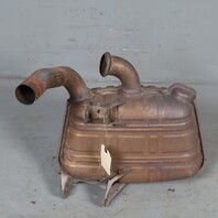 1999-2001 Porsche 911 996 3.4 Left Driver Muffler Exhaust OEM 99611112255