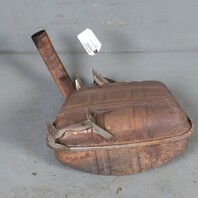 1999-2001 Porsche 911 996 3.4 Left Driver Muffler Exhaust OEM 99611112255