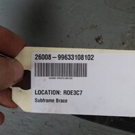1999-2004 Porsche 911 996 Rear Suspension Cross Brace 99633108102 OEM