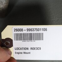 1999-2001 Porsche 911 996 3.4 Engine Mount Carrier Bracket 99637501106 OEM