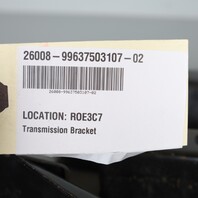 1999-2001 Porsche 911 996 Transmission Mount Bracket OEM 99637503107