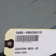 1999-2001 Porsche 911 996 6 Speed Shifter Cable OEM 99642404110