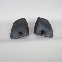 1999-2001 Porsche 911 996 Rear Bumper Guard Left Right Pair Set OEM