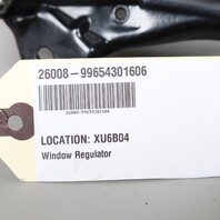 1999-2004 Porsche 911 996 Right Quarter Window Regulator 99654301606 OEM