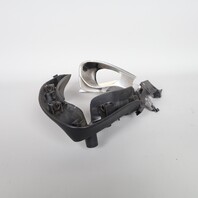 1999-2004 Porsche 911 996 Left Inside Door Grab Pull Handle OEM Black