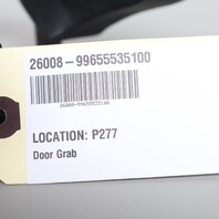 1999-2004 Porsche 911 996 Left Inside Door Grab Pull Handle OEM Black