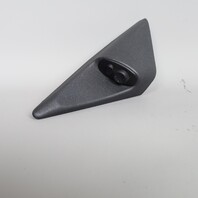 1999 Porsche 911 996 Left Mirror Switch Triangle Trim OEM Granite Grey