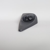 1999 Porsche 911 996 Left Mirror Switch Triangle Trim OEM Granite Grey