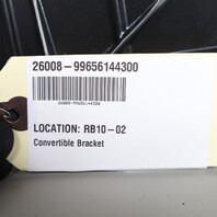 1999-2012 Porsche 911 996 997 Convertible Left Driver Top Support Bracket OEM