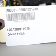 1997-2004 Porsche 911 996 Boxster Turn Signal Wiper Switch OBC 99661321910 OEM