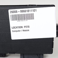1999 Porsche 911 996 Convertible Roof Top Control Module 99661811101 OEM
