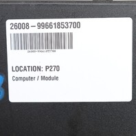 1998-2000 Porsche 911 996 Boxster 986 Power Seat Control Module OEM 99661853700