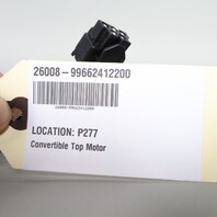 1999-2004 Porsche 911 996 Convertible Top Cover Lid Motor 99662412200 OEM