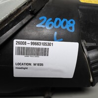 1999-2001 Porsche 911 996 Boxster 986 Left Driver Headlight OEM 99663115301