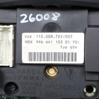1999 Porsche 911 996 Speedometer Instrument Cluster OEM 99664110301